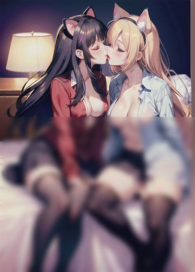 サンプル画像3:女同士絶頂を求め合う子猫女学園’放課後えっち’(爽やかな女) [d_398499]