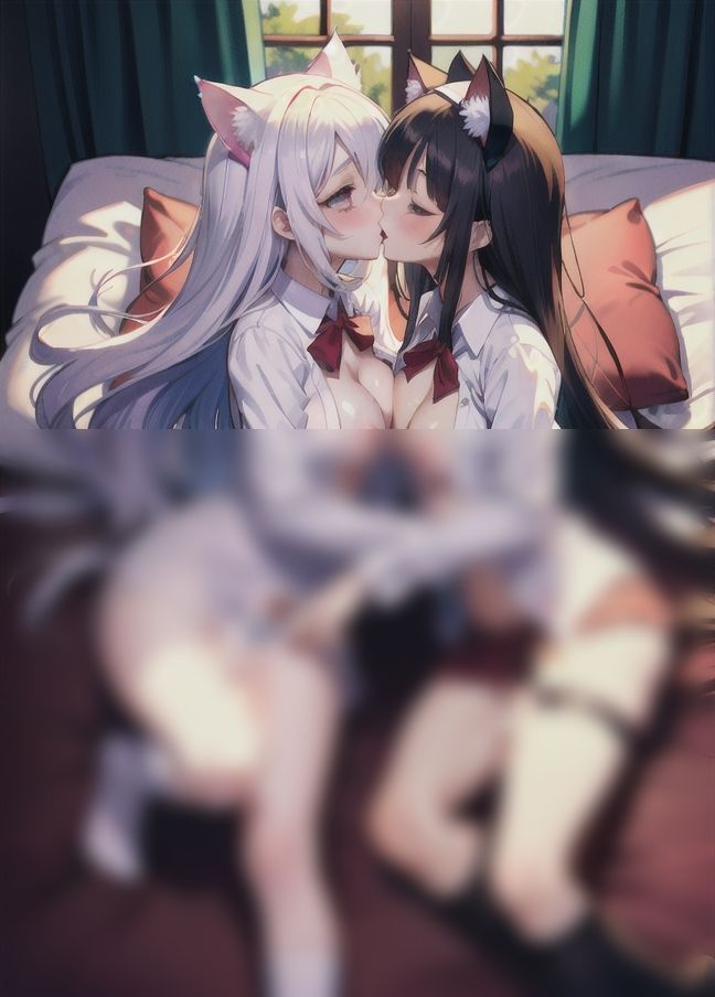 サンプル画像5:女同士絶頂を求め合う子猫女学園’放課後えっち’(爽やかな女) [d_398499]