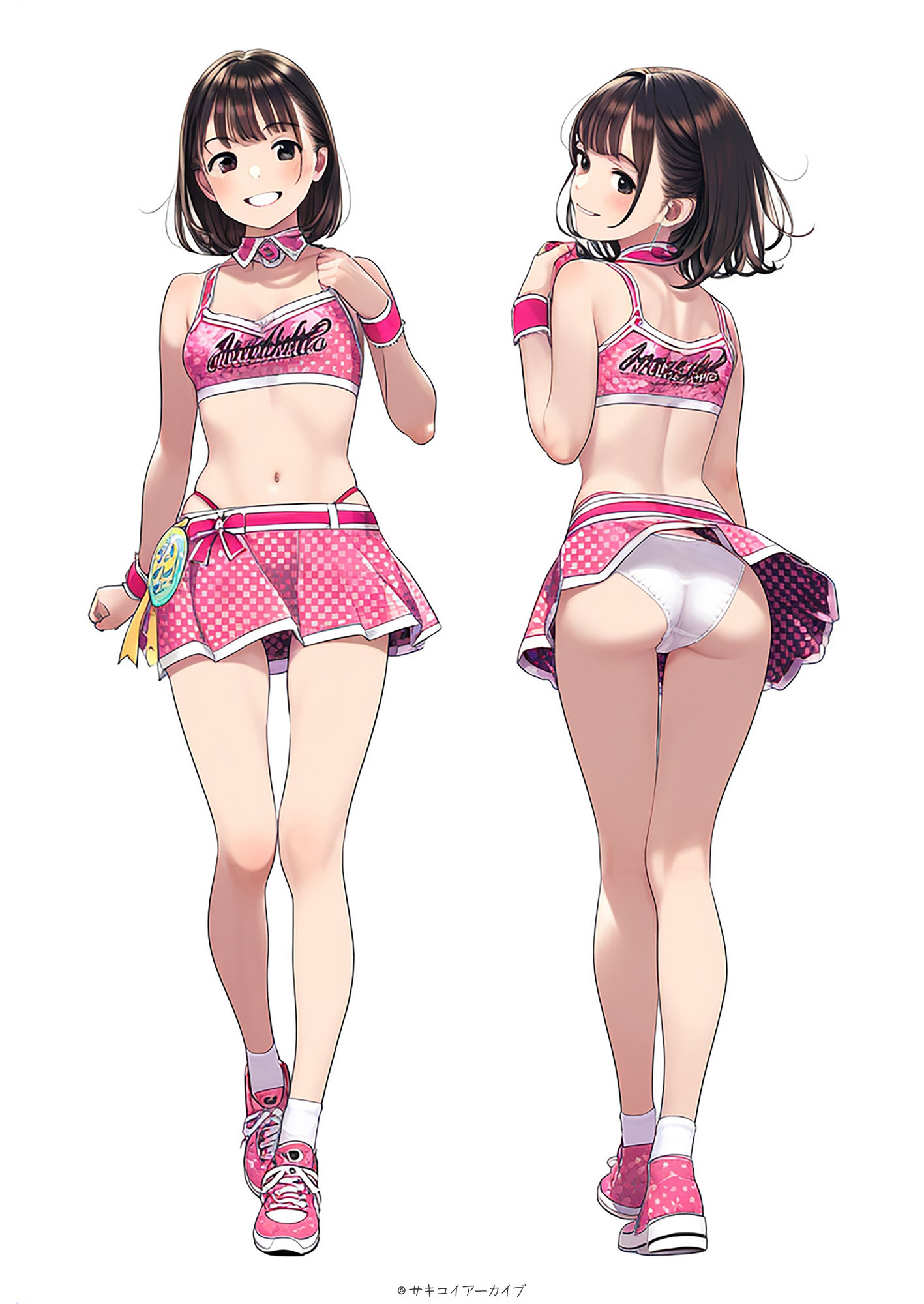 サンプル画像1:推しのパンツ(サキコイアーカイブ) [d_398505]