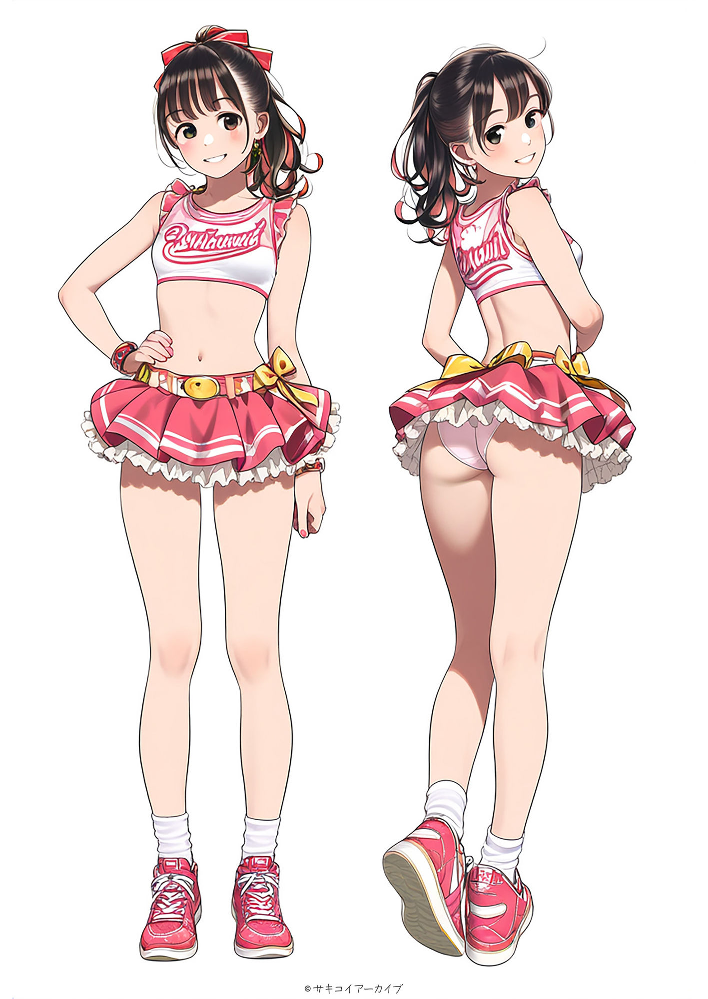 サンプル画像3:推しのパンツ(サキコイアーカイブ) [d_398505]