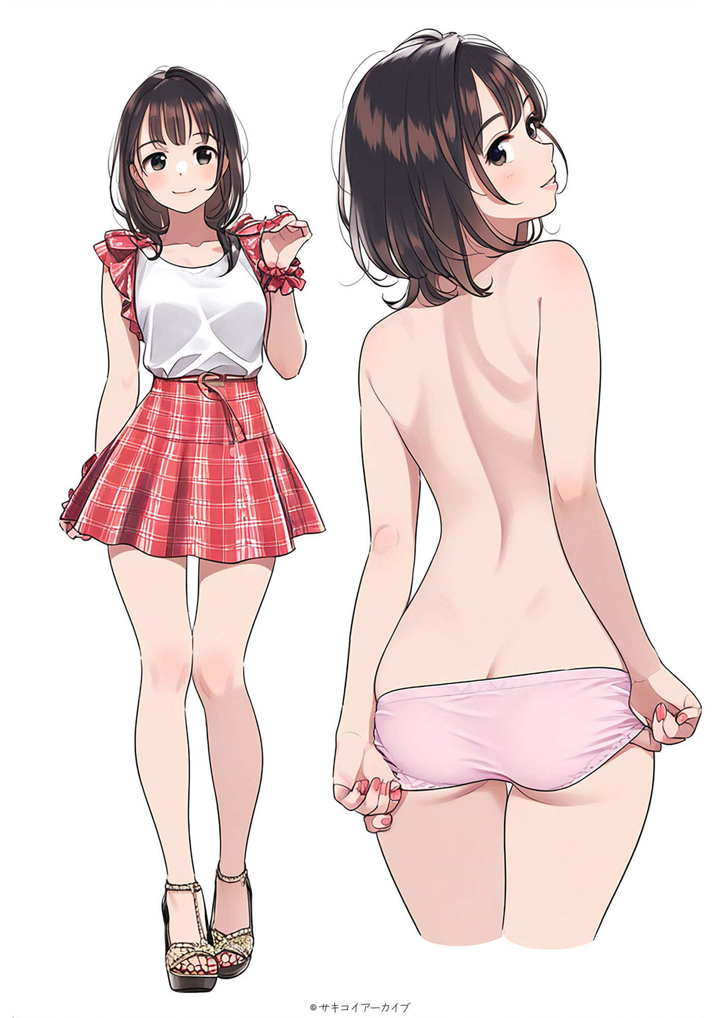 サンプル画像5:推しのパンツ(サキコイアーカイブ) [d_398505]