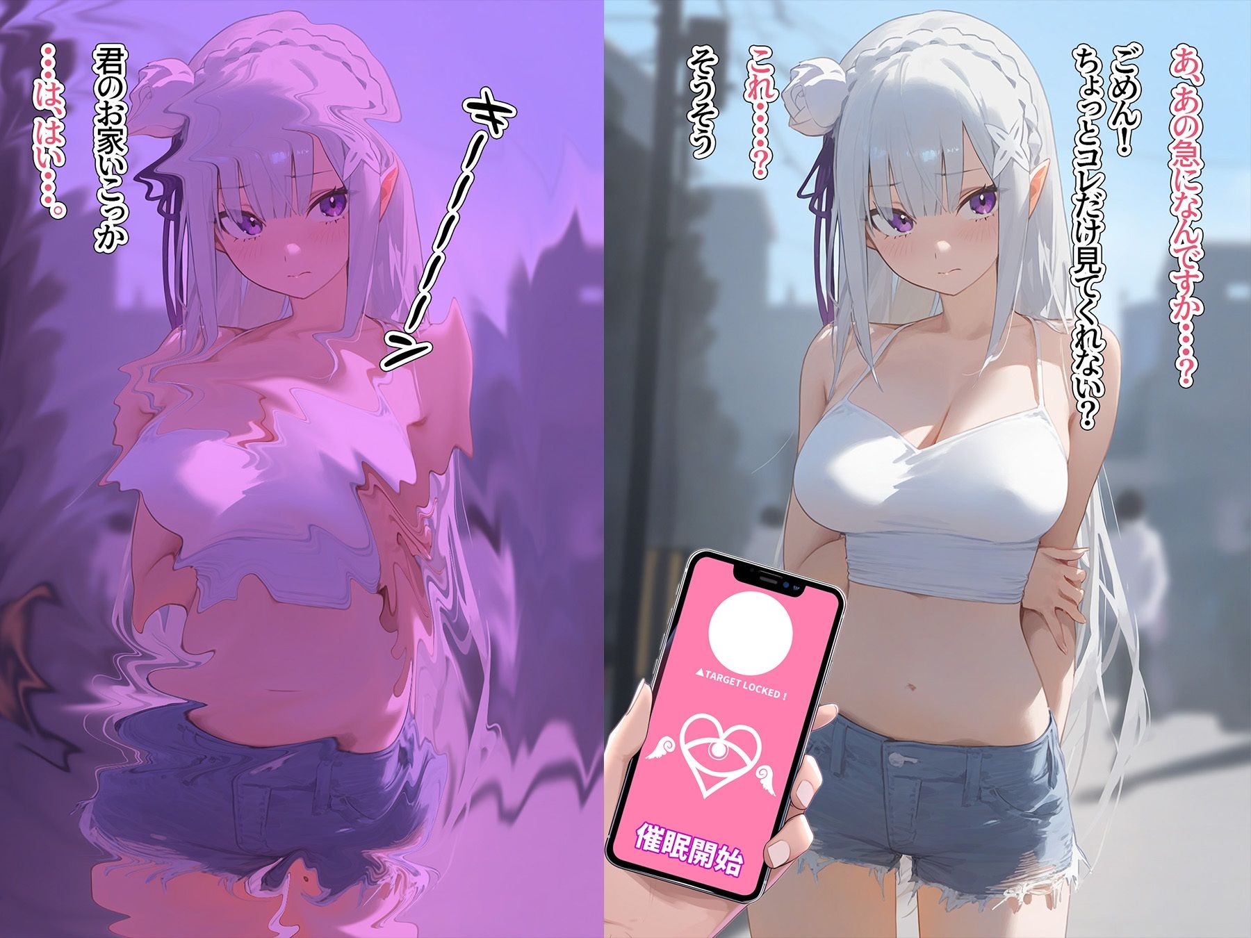 サンプル画像1:催◯寝取り〜妊娠堕ちまで〜 中野◯乃 有◯かな 錦木◯里 エミ◯ア 後藤ひ◯り(○△□ガールズ) [d_398519]