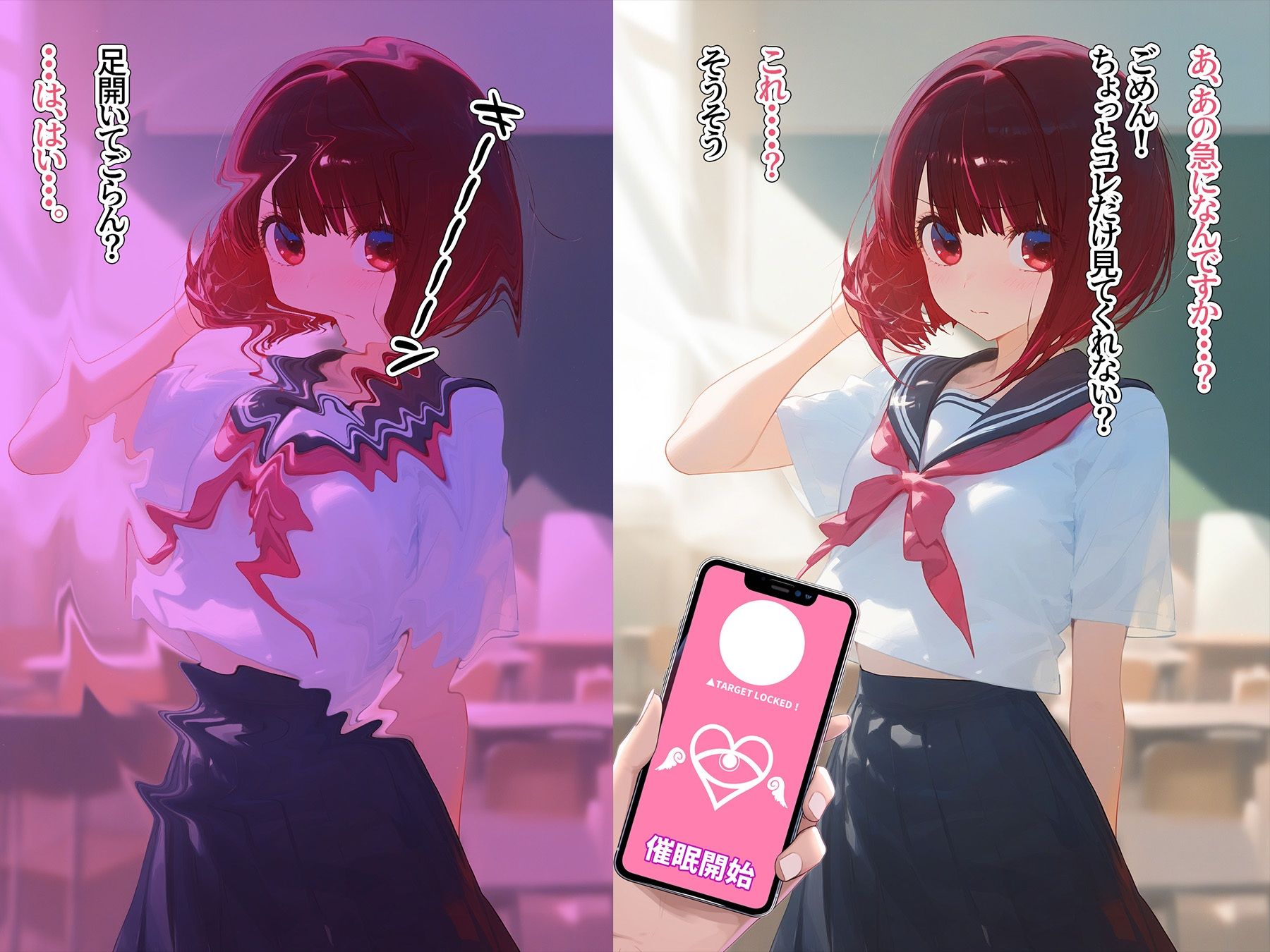 サンプル画像3:催◯寝取り〜妊娠堕ちまで〜 中野◯乃 有◯かな 錦木◯里 エミ◯ア 後藤ひ◯り(○△□ガールズ) [d_398519]