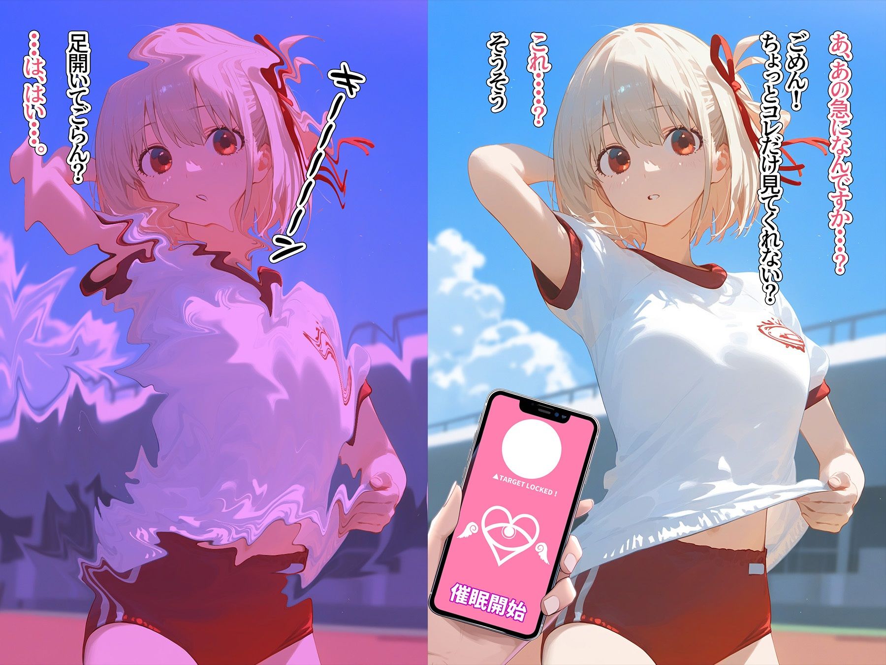 サンプル画像5:催◯寝取り〜妊娠堕ちまで〜 中野◯乃 有◯かな 錦木◯里 エミ◯ア 後藤ひ◯り(○△□ガールズ) [d_398519]