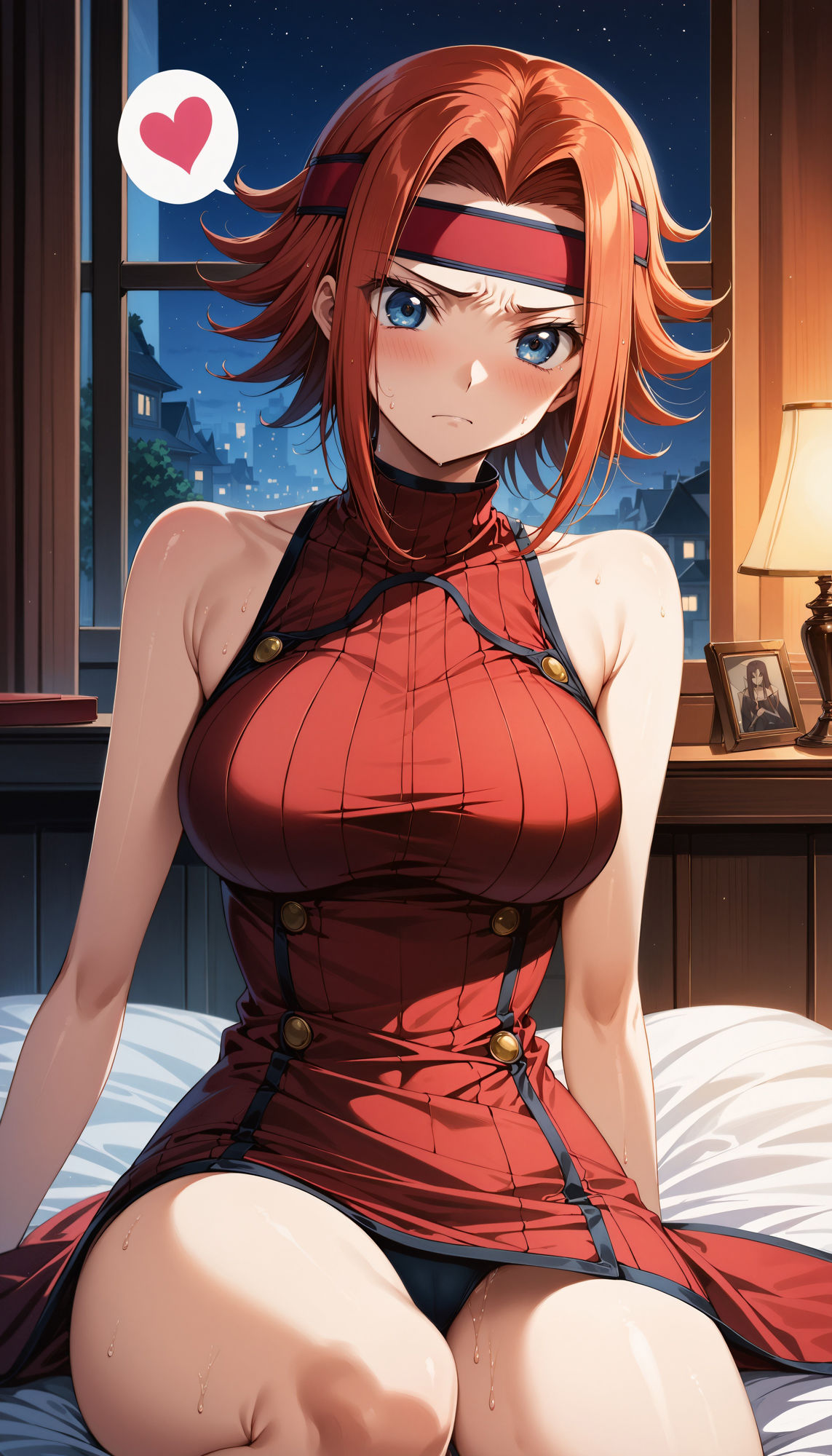 サンプル画像1:紅月カレンのエロCG集(農地改革) [d_398522]