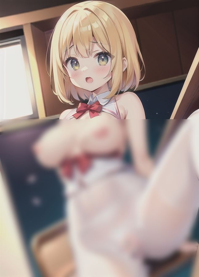 サンプル画像4:変態新体操部。新入部員のまん◯にねじ込む「痛い。痛いよ。」(ペン回しのプロ) [d_398552]