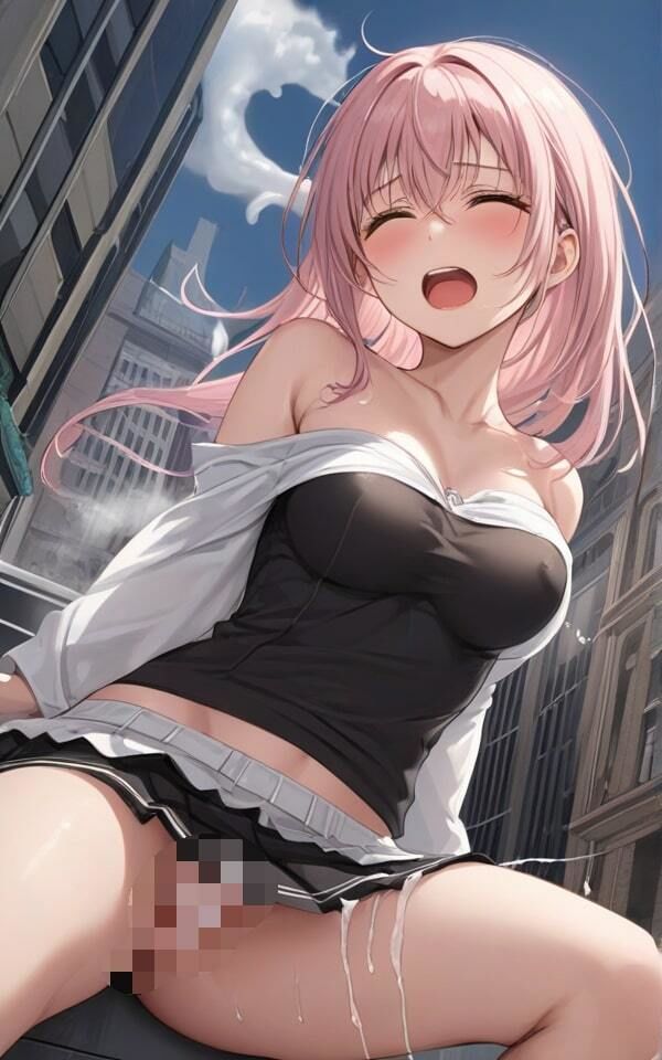 サンプル画像4:ミニスカ美女が街中で！ どっから覗いてるの！(ぷりぷりムチムチ研究所) [d_398557]