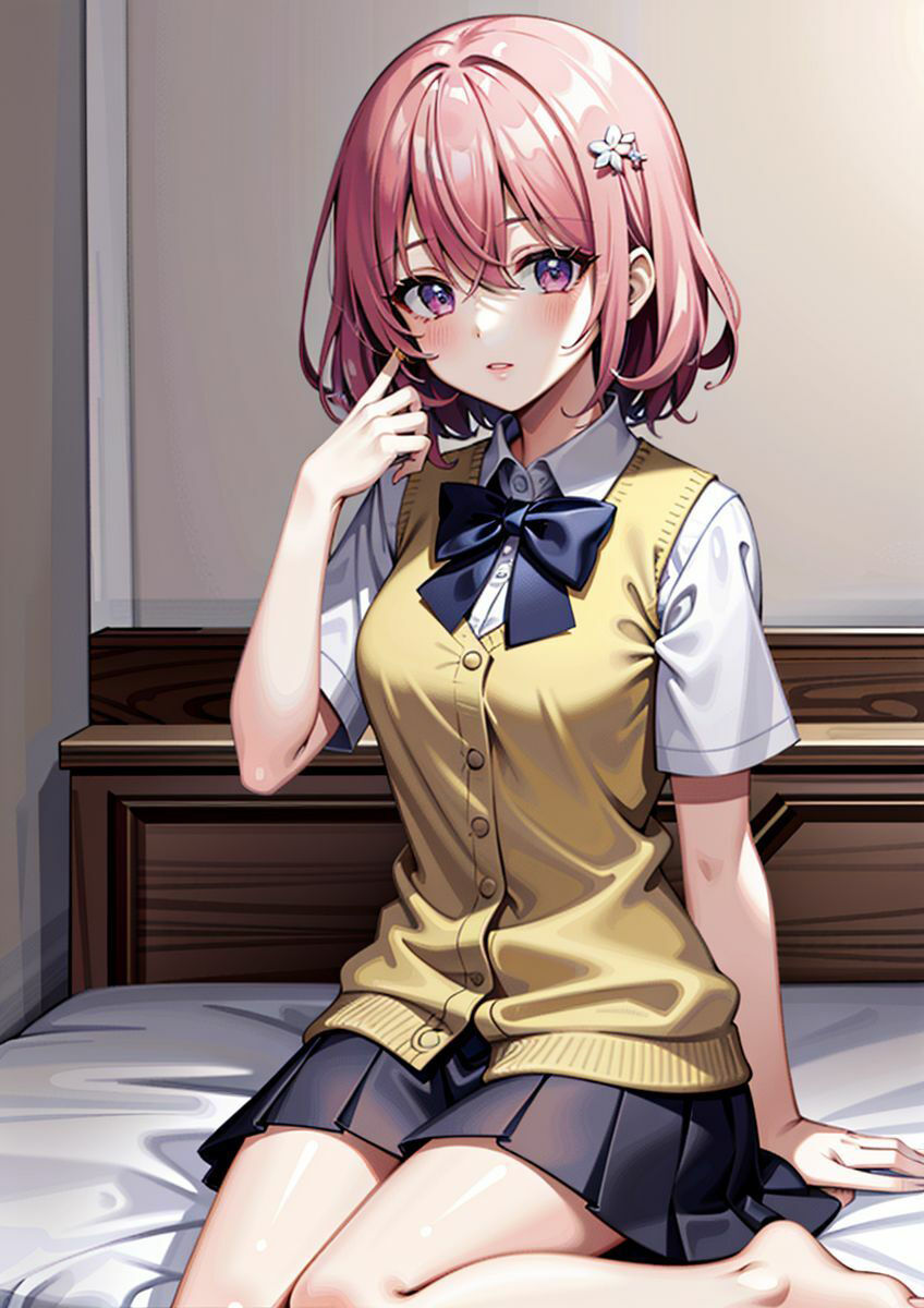 サンプル画像1:モモのパパ活(イラスト屋@エセ) [d_398577]