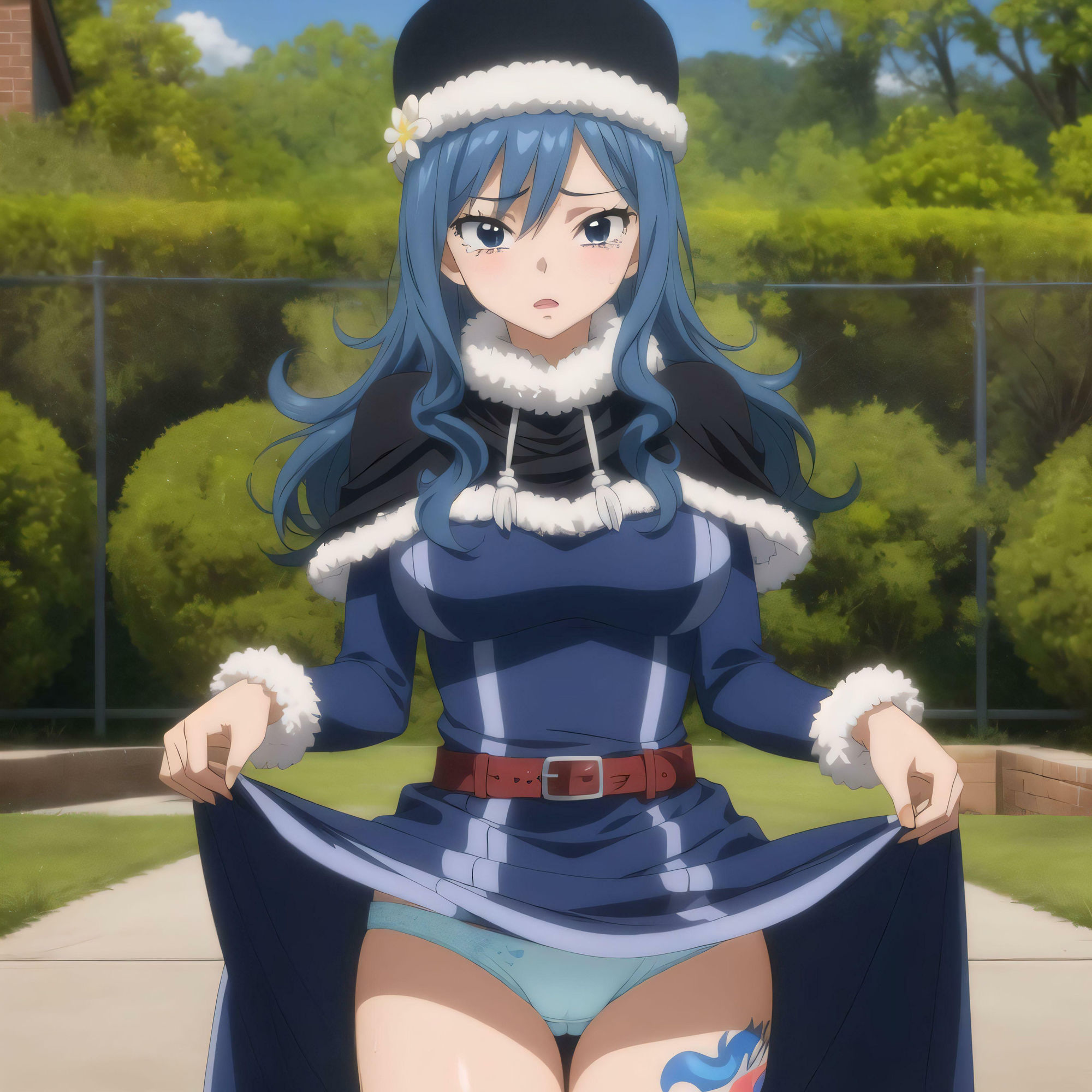 サンプル画像2:ジュ○ア露出趣味(わすれものポスト) [d_398635]