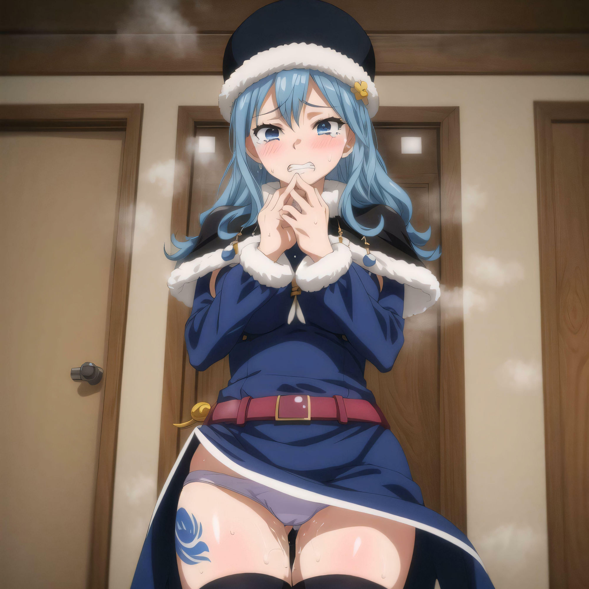 サンプル画像4:ジュ○ア露出趣味(わすれものポスト) [d_398635]