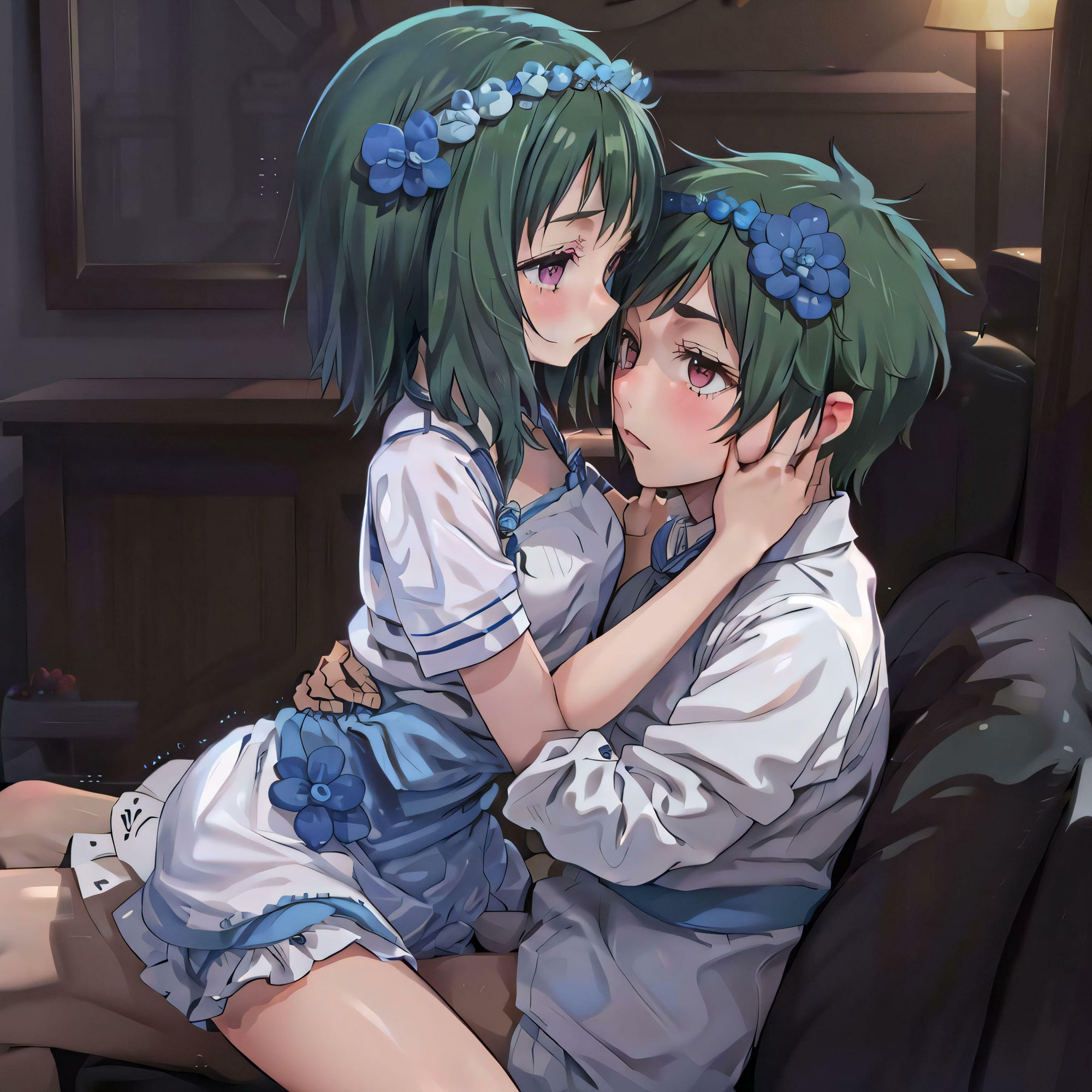 サンプル画像3:おまえってにくべんきなのか(なみだのあとさき) [d_398636]