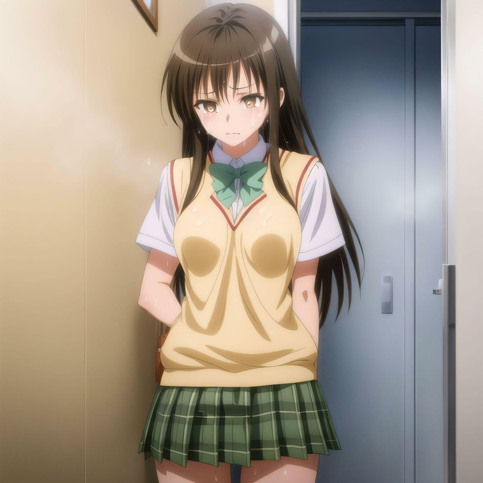 サンプル画像1:古手○唯にいたずらを(こころのとびら) [d_398644]