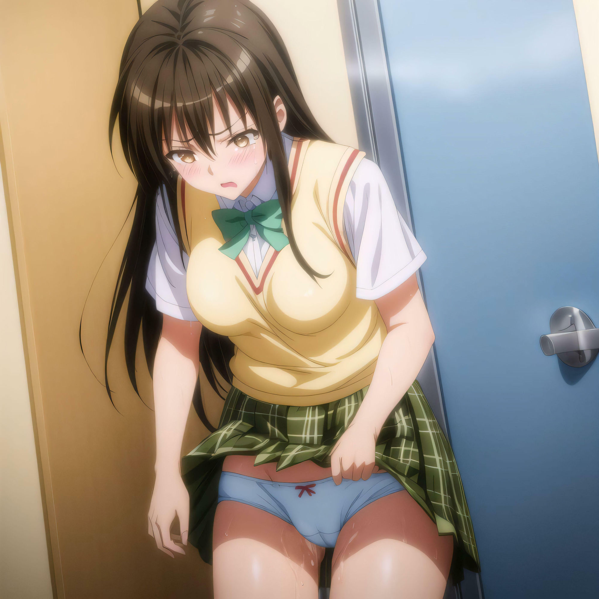 サンプル画像3:古手○唯にいたずらを(こころのとびら) [d_398644]