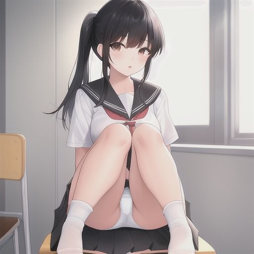 サンプル画像3:JKパンチラ 5(けいちゃん) [d_398663]