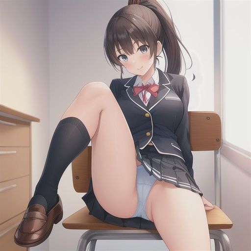 サンプル画像4:JKパンチラ 5(けいちゃん) [d_398663]