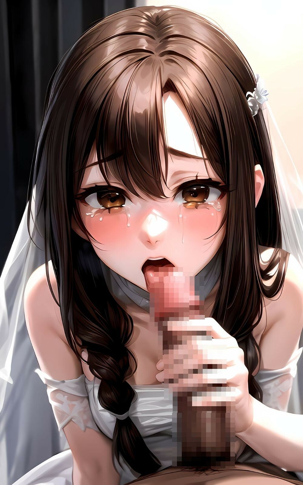 サンプル画像5:花嫁NTRフェラ(Aidoll) [d_398683]