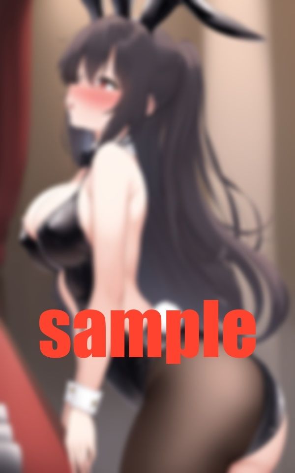 サンプル画像1:爆乳バニー 着替ちゅう(らぶらぼ32) [d_398687]