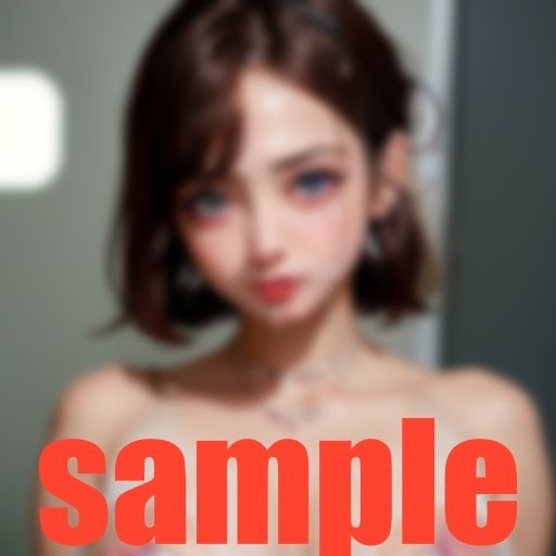 サンプル画像1:臨床試験の ベッドの上で(楽24) [d_398689]