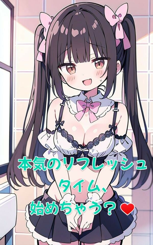 サンプル画像1:制服リフレで本番えっち★心も体もリフレッシュ(にゃおう。) [d_398695]