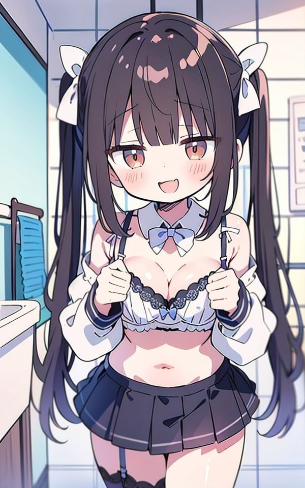 サンプル画像4:制服リフレで本番えっち★心も体もリフレッシュ(にゃおう。) [d_398695]