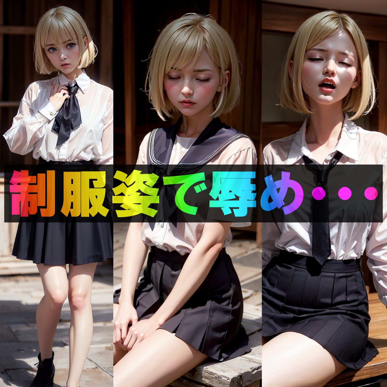 サンプル画像4:寝取り！中出し！孕ませ！巨乳女子校生サラ（紗愛）ちゃん(ふぇち本舗) [d_398729]