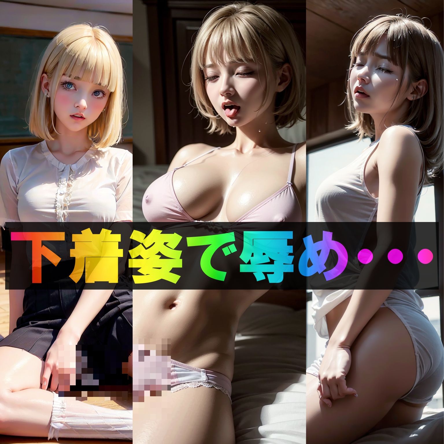 サンプル画像5:寝取り！中出し！孕ませ！巨乳女子校生サラ（紗愛）ちゃん(ふぇち本舗) [d_398729]
