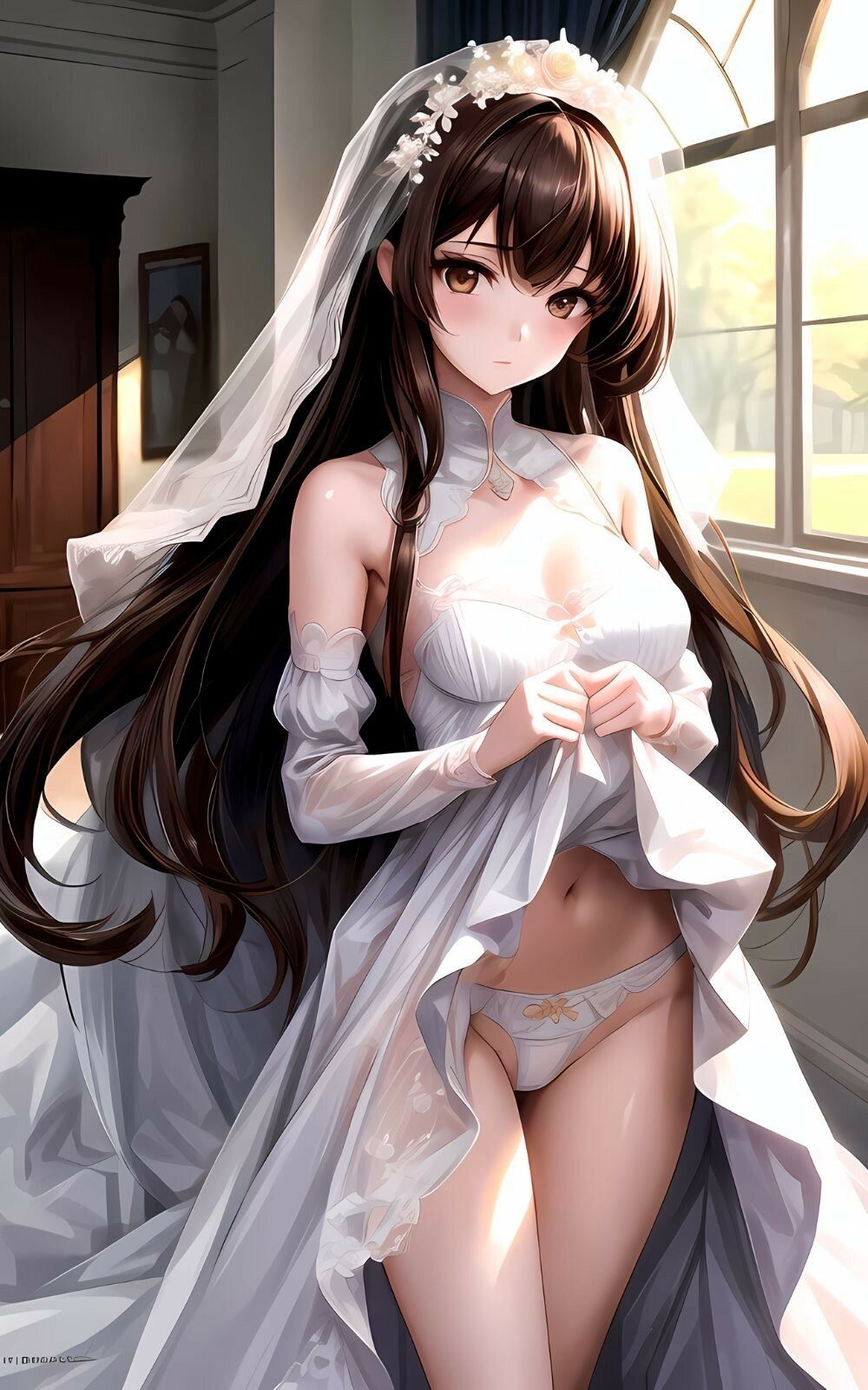 サンプル画像2:花嫁NTR(Aidoll) [d_398743]