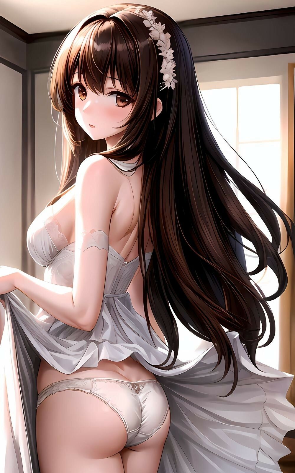 サンプル画像3:花嫁NTR(Aidoll) [d_398743]