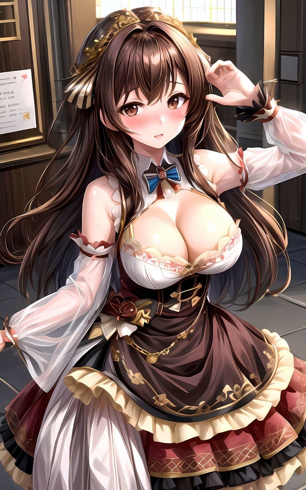 サンプル画像1:清楚系アイドルとやりまくり(Aidoll) [d_398751]