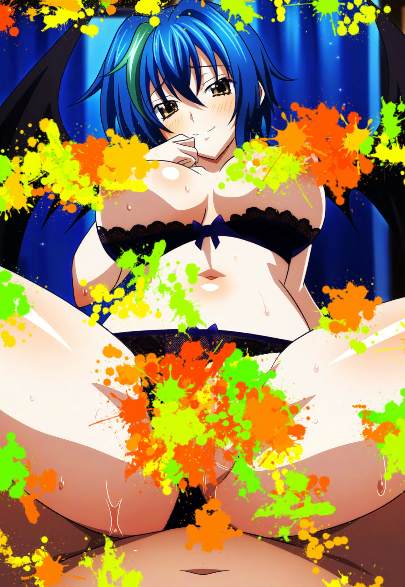 サンプル画像3:転生悪魔の性事情(ある) [d_398772]