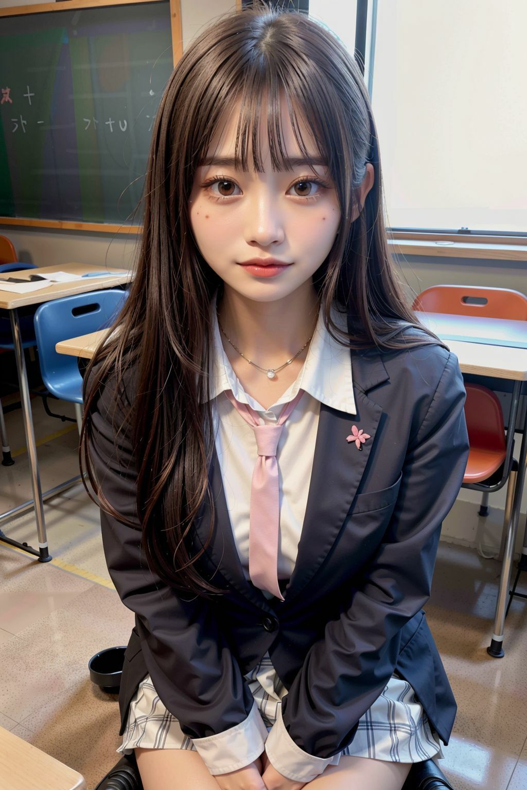 サンプル画像1:学校 援交 S〇X 学園のマドンナ 快感編(風音坂47) [d_398803]