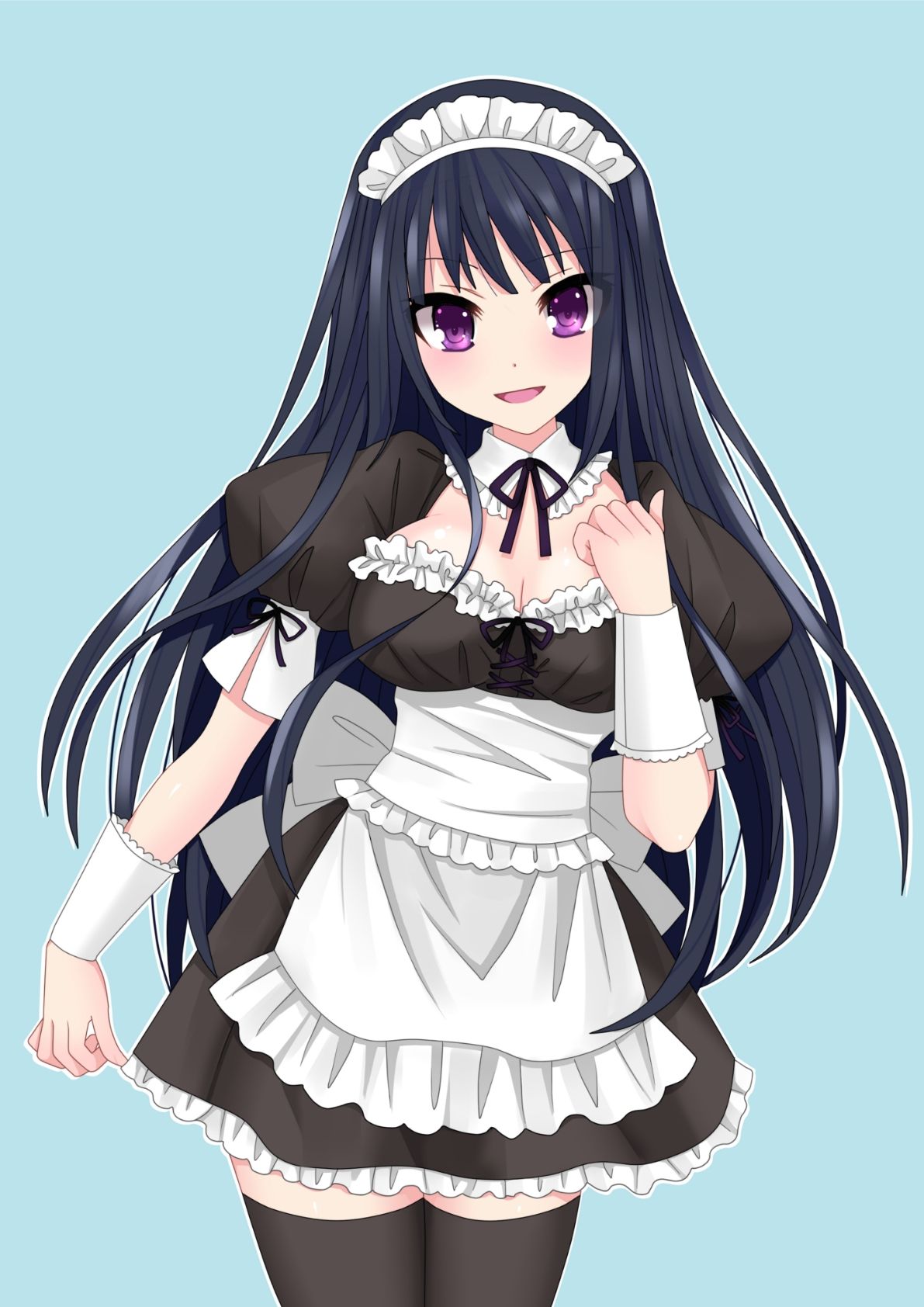 サンプル画像1:総集編15作品まとめ「旦那の代わりにメイドとして主人にご奉仕！犯罪級ボディを揉んで入れて、揺らしてもてあそぶ」を含む(アオイ) [d_398811]