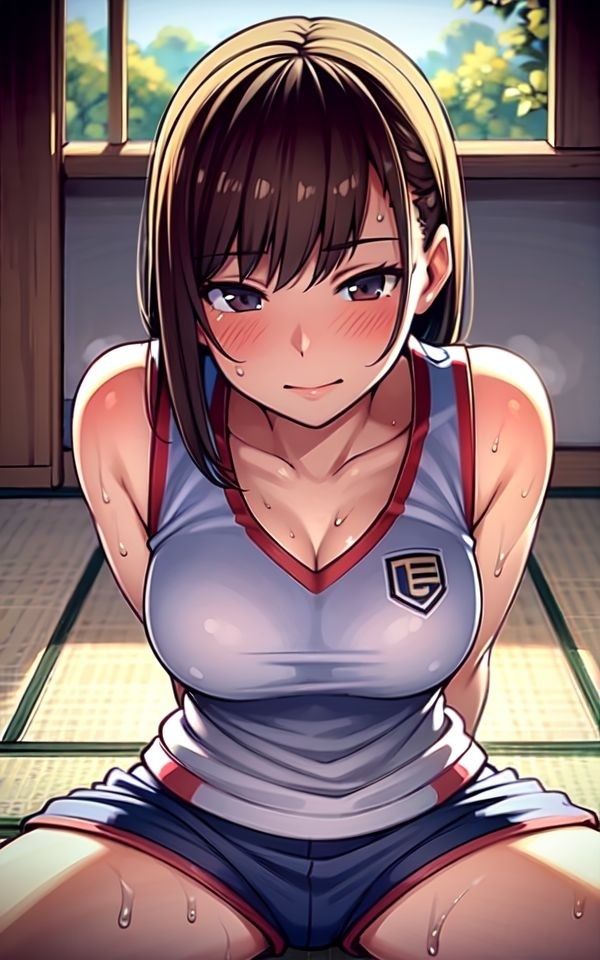 サンプル画像1:マネージャーとエロエロトレーニング(やらシコ) [d_398818]