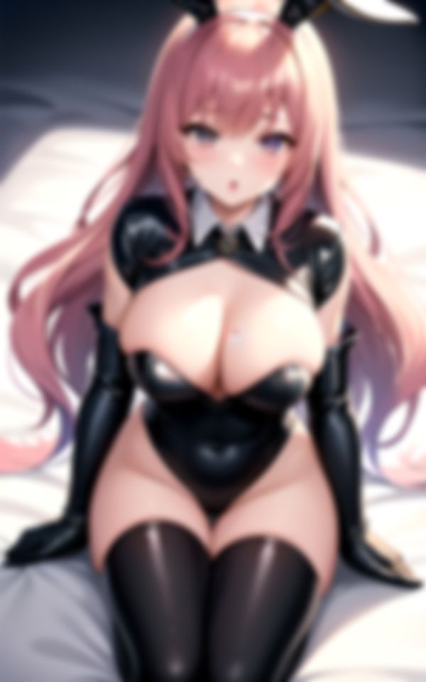 サンプル画像4:ボディコン娘をめちゃくちゃにする(淫想AI宮殿) [d_398841]