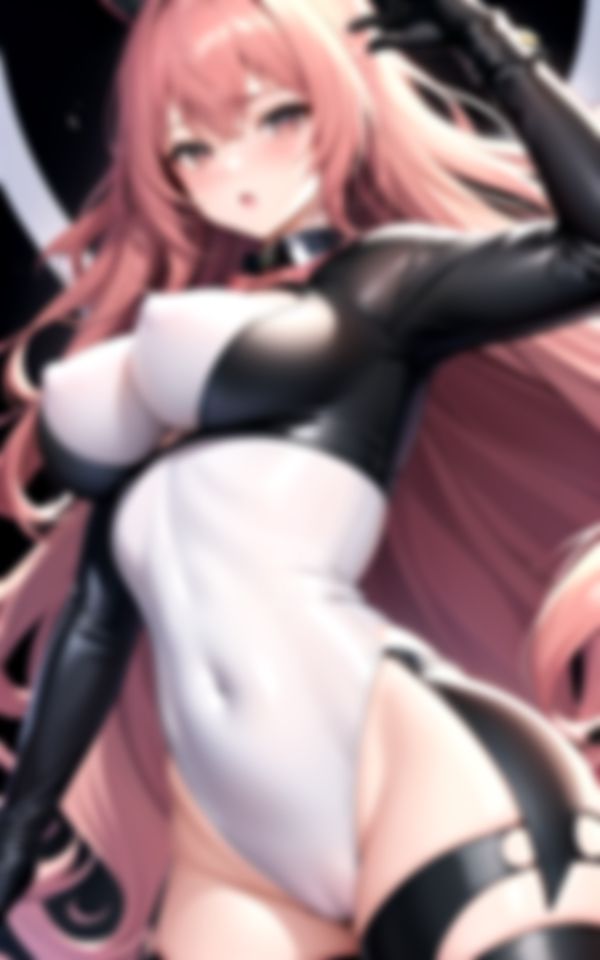 サンプル画像5:ボディコン娘をめちゃくちゃにする(淫想AI宮殿) [d_398841]