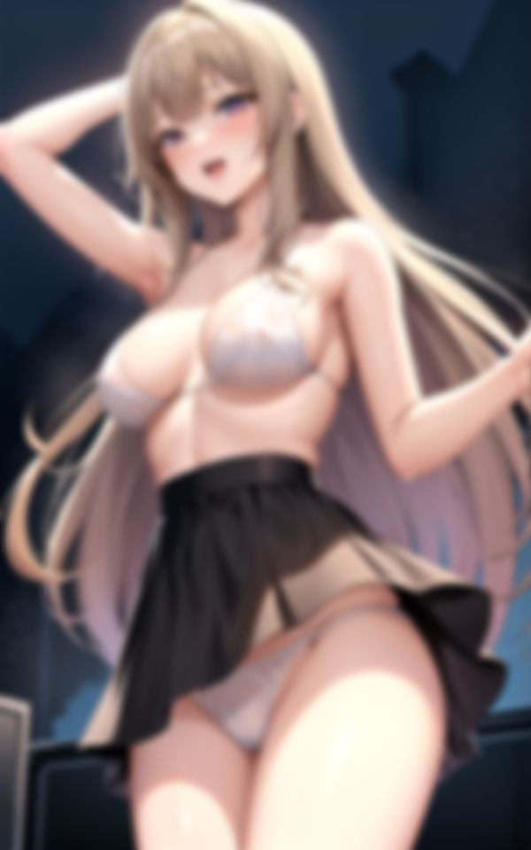 サンプル画像1:グラドル達をめちゃくちゃしたい(淫想AI宮殿) [d_398844]