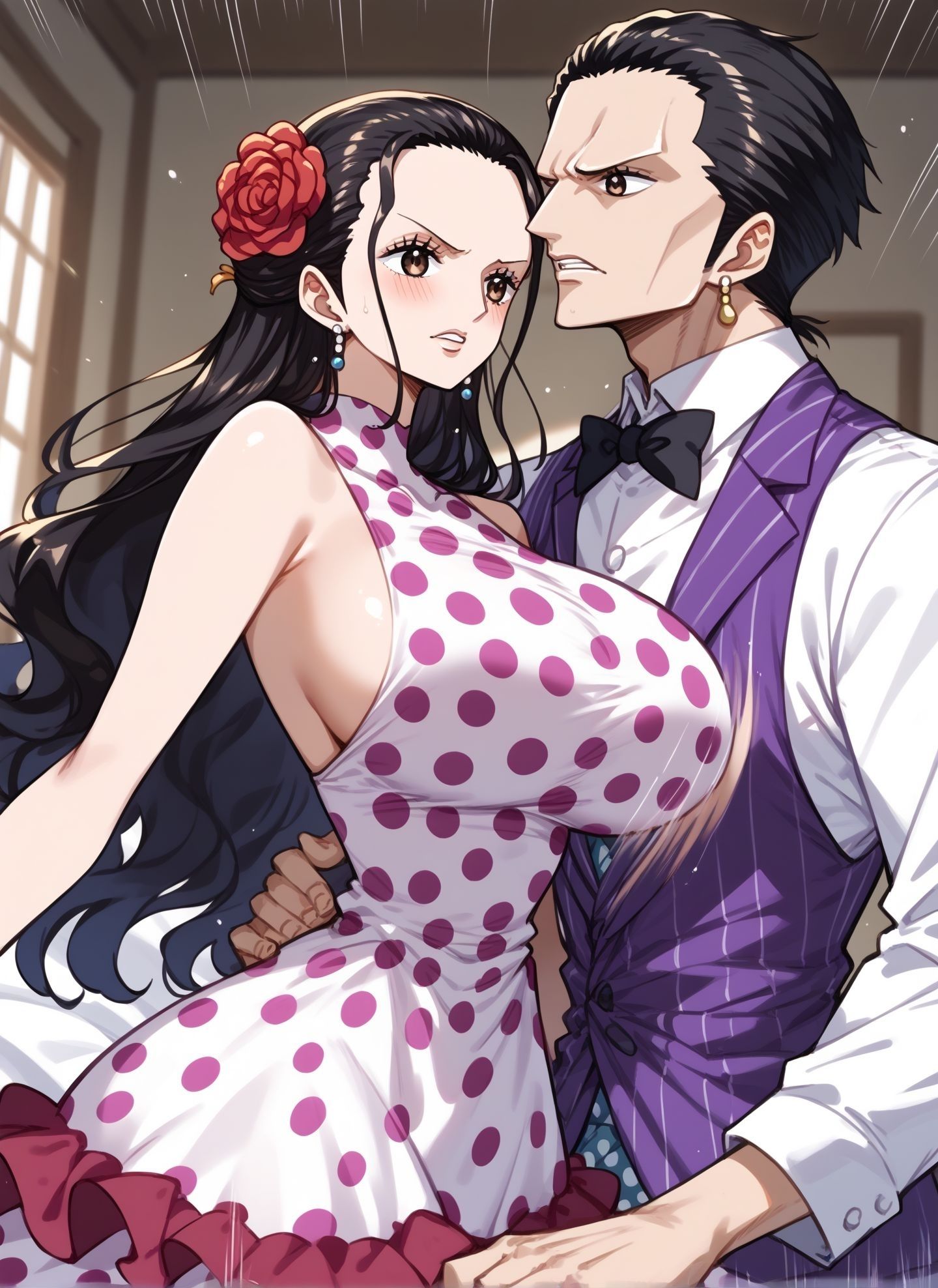 サンプル画像1:王族の四十八手(AIスイミング) [d_398846]