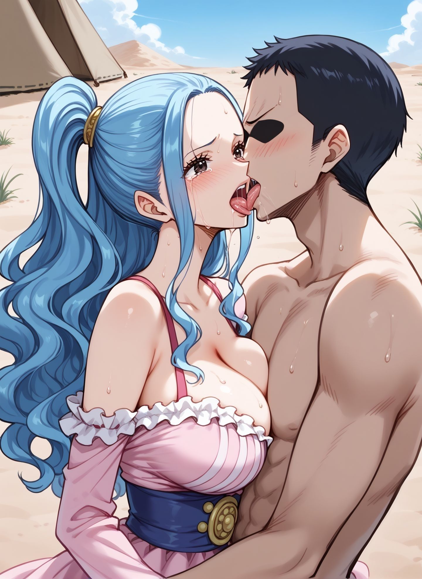 サンプル画像6:王族の四十八手(AIスイミング) [d_398846]