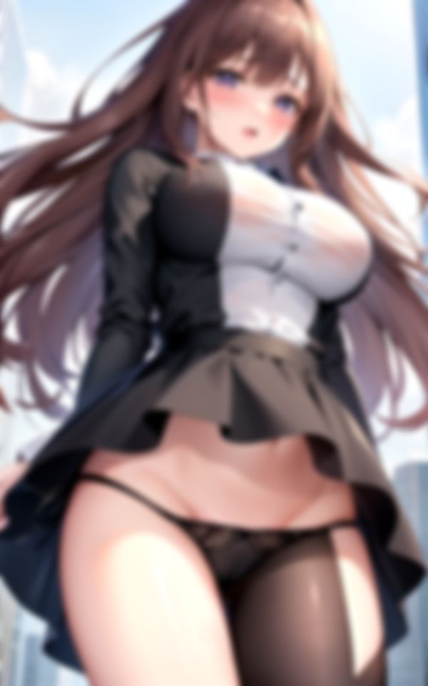 サンプル画像1:年上彼女は我慢できない(セクシャルシミュレーションサーガ) [d_398856]