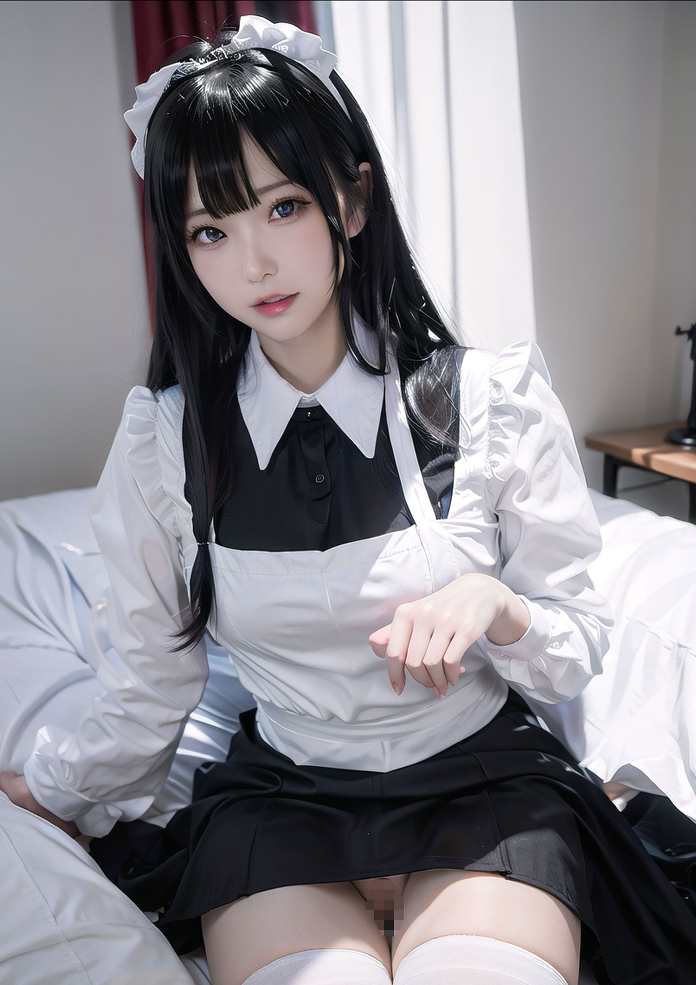 サンプル画像2:めいどぱらだいす(UClub) [d_398870]