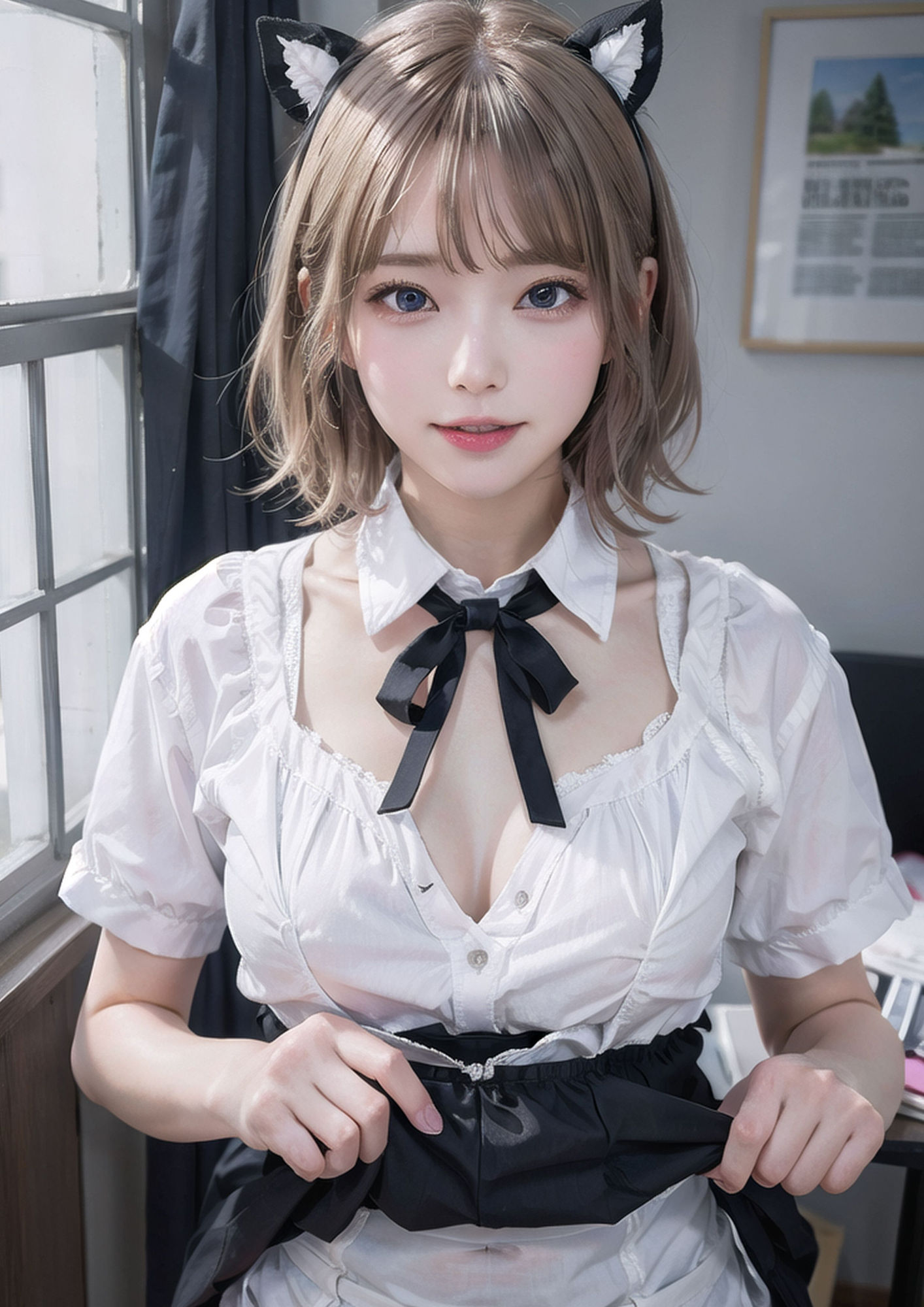 サンプル画像3:めいどぱらだいす(UClub) [d_398870]