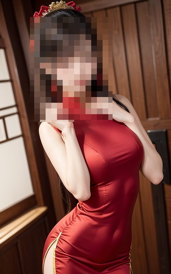 サンプル画像1:美女にチャイナ服着させたらこんなこんなボデイをしているとは思わなかった(OMOCYA) [d_398901]