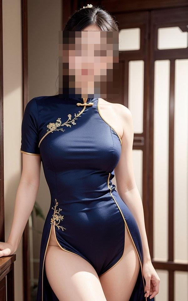 美女にチャイナ服着させたらこんなこんなボデイをしているとは思わなかった