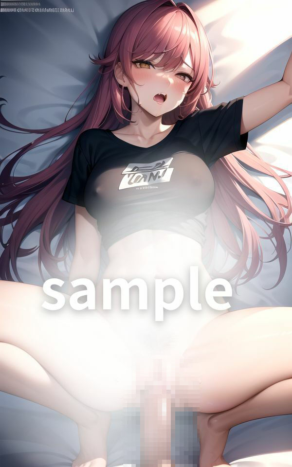 サンプル画像1:SEXに明け暮れる日々(AIado) [d_398911]