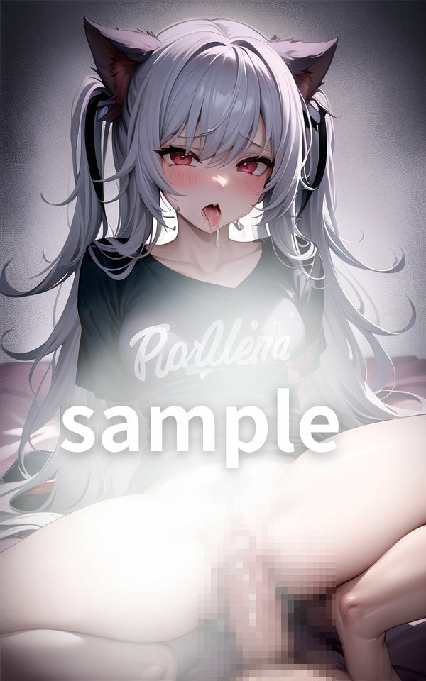 サンプル画像2:SEXに明け暮れる日々(AIado) [d_398911]