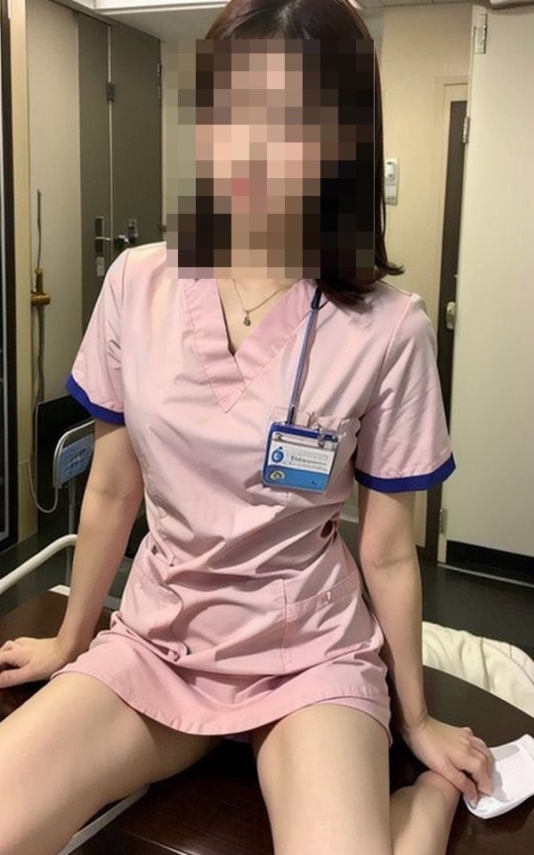 サンプル画像2:こんな美女から看病されたらたまらなく最高だった(美少女っ) [d_398914]