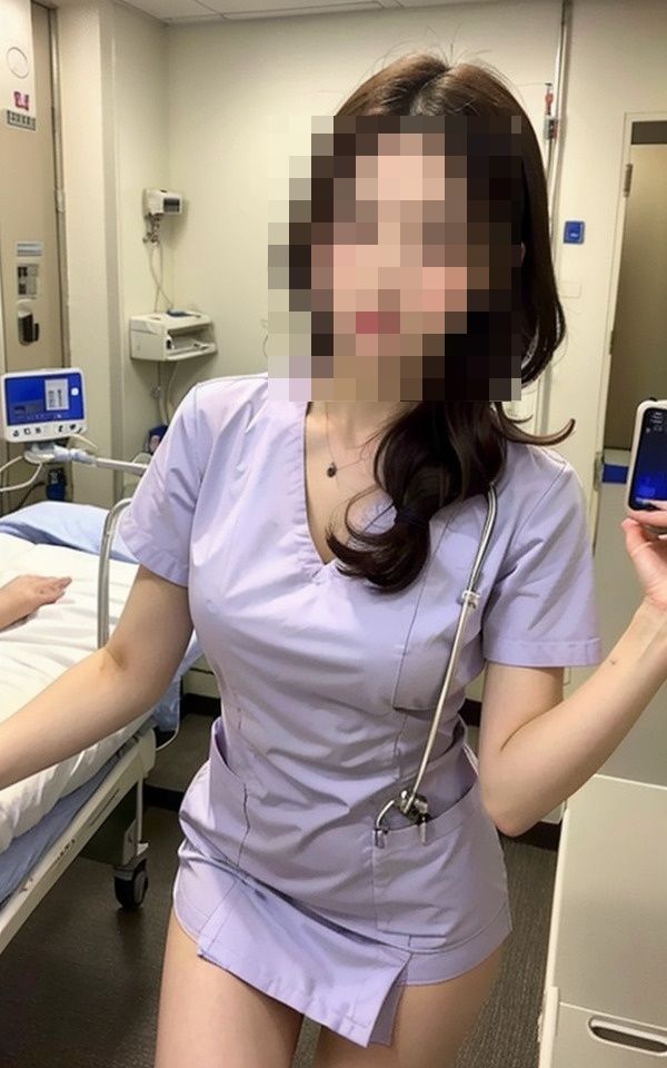 サンプル画像3:こんな美女から看病されたらたまらなく最高だった(美少女っ) [d_398914]