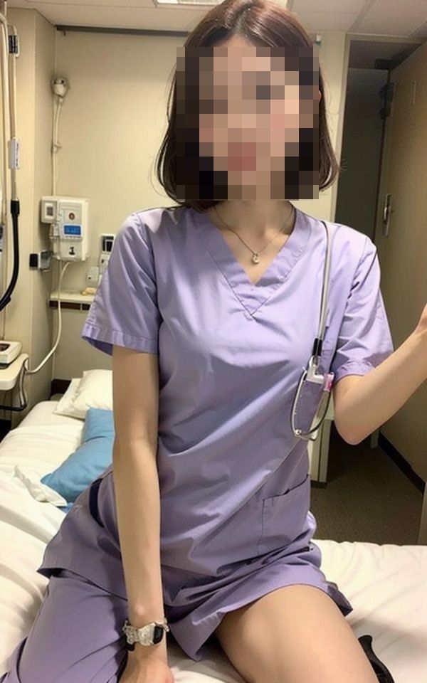 サンプル画像4:こんな美女から看病されたらたまらなく最高だった(美少女っ) [d_398914]