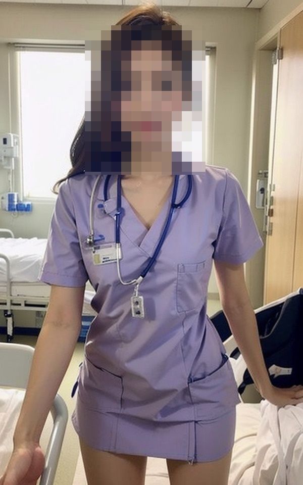 サンプル画像5:こんな美女から看病されたらたまらなく最高だった(美少女っ) [d_398914]