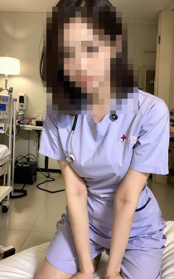 サンプル画像6:こんな美女から看病されたらたまらなく最高だった(美少女っ) [d_398914]